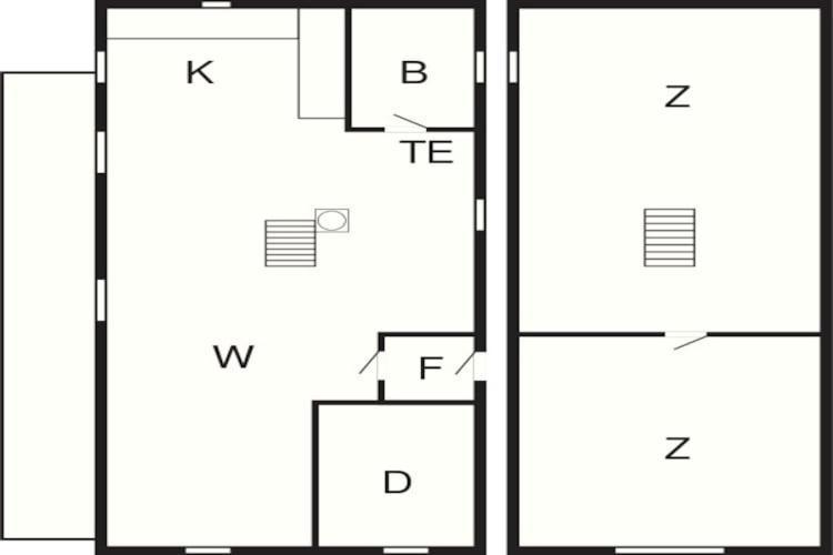 4 Person Holiday Home In Skagen Eksteriør bilde